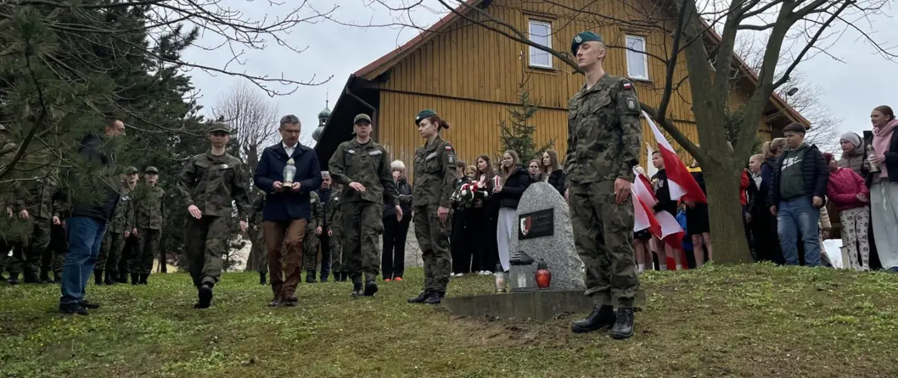 Tymbark pobiegł dla pamięci. W hołdzie ofiarom Katynia