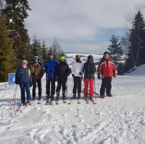 Studenci Instytutu Kultury Fizycznej odbywają zajęcia praktyczne na obozie sportowym