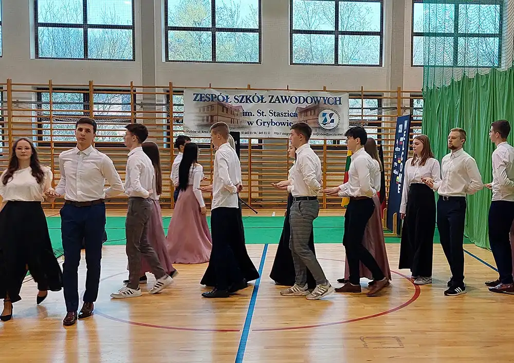 W ZSZ w Grybowie gościli uczniowie z Niemiec i Litwy