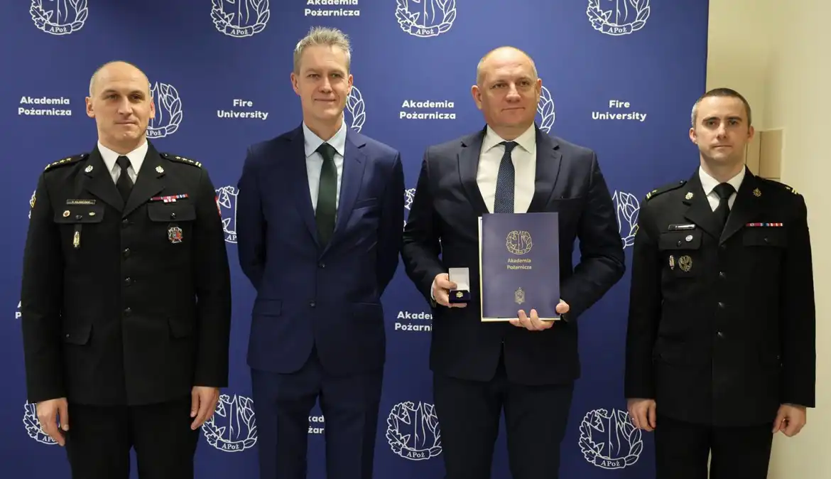 Szkolenie z zakresu ochrony ludności. Starosta Nowosądecki w gronie liderów z całej Polski