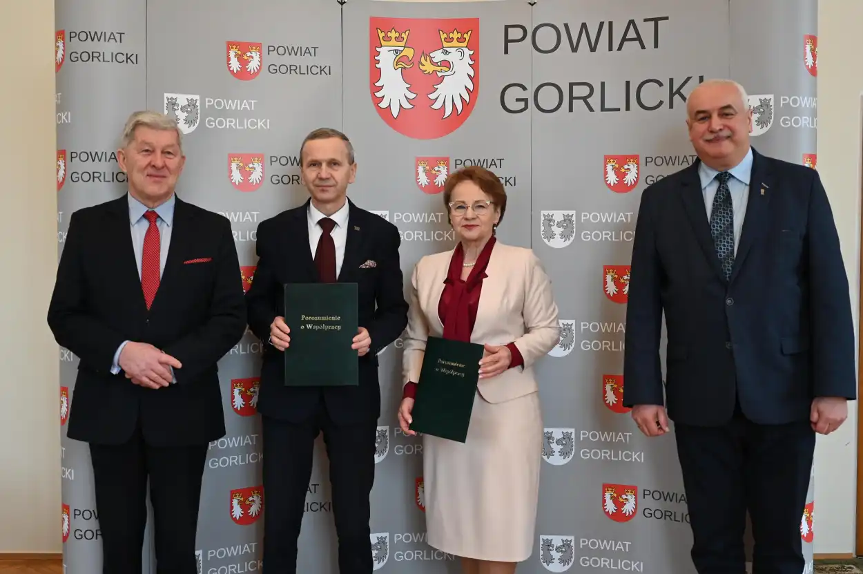 ANS i Powiat Gorlicki będą realizować wspólne projekty badawcze i rozwojowe