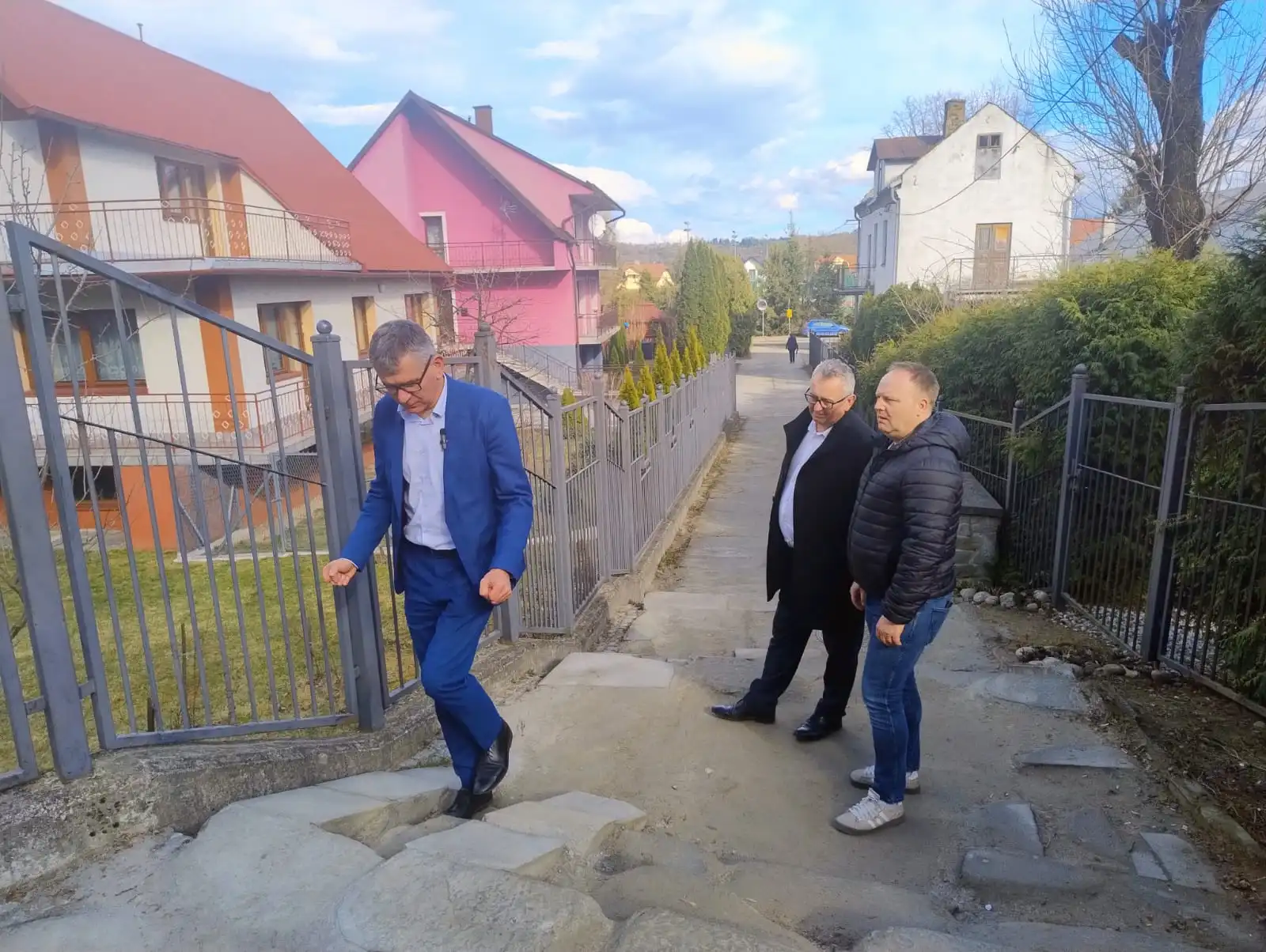 Rewitalizacja drogi do źródełka św. Kingi w Starym Sączu jeszcze w tym roku