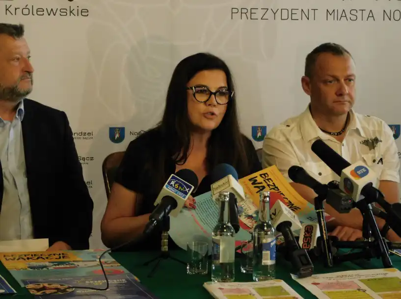 Bezpieczne Wakacje 2021 w Nowym Sączu