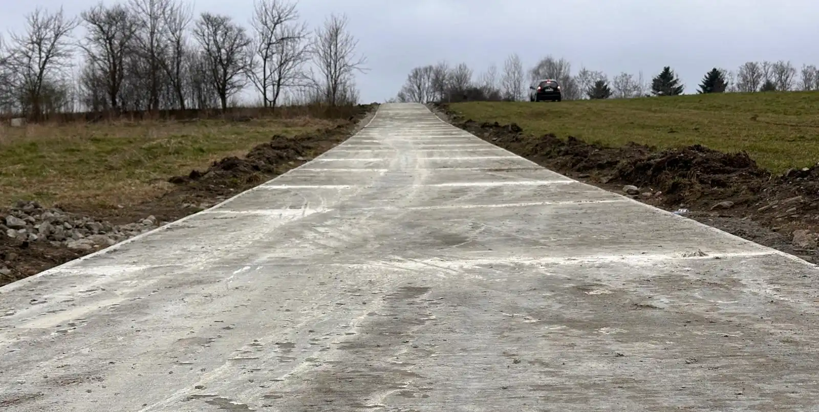 Nowe drogi w gminie Korzenna. Inwestycje na finiszu