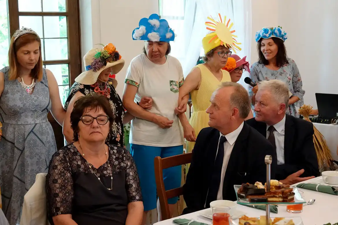 20 lat Powiatowego Ośrodka Wsparcia w Zbyszycach