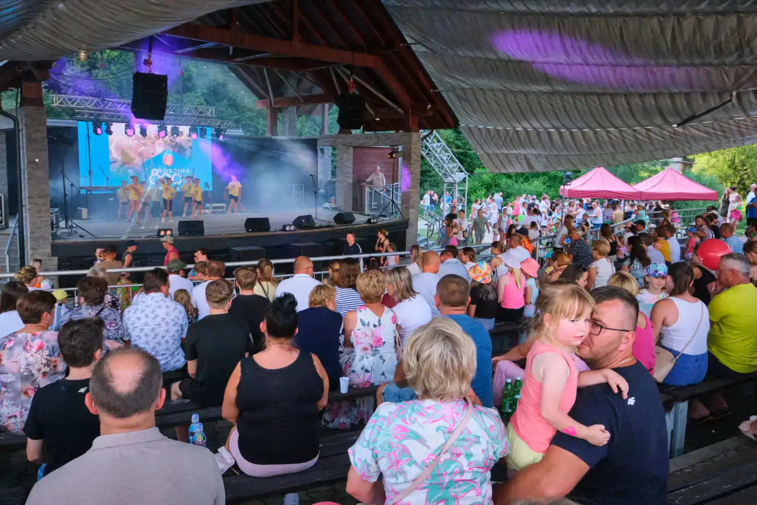 Małopolska silna rodziną! „Piknik rodzinny 800+” w Korzennej