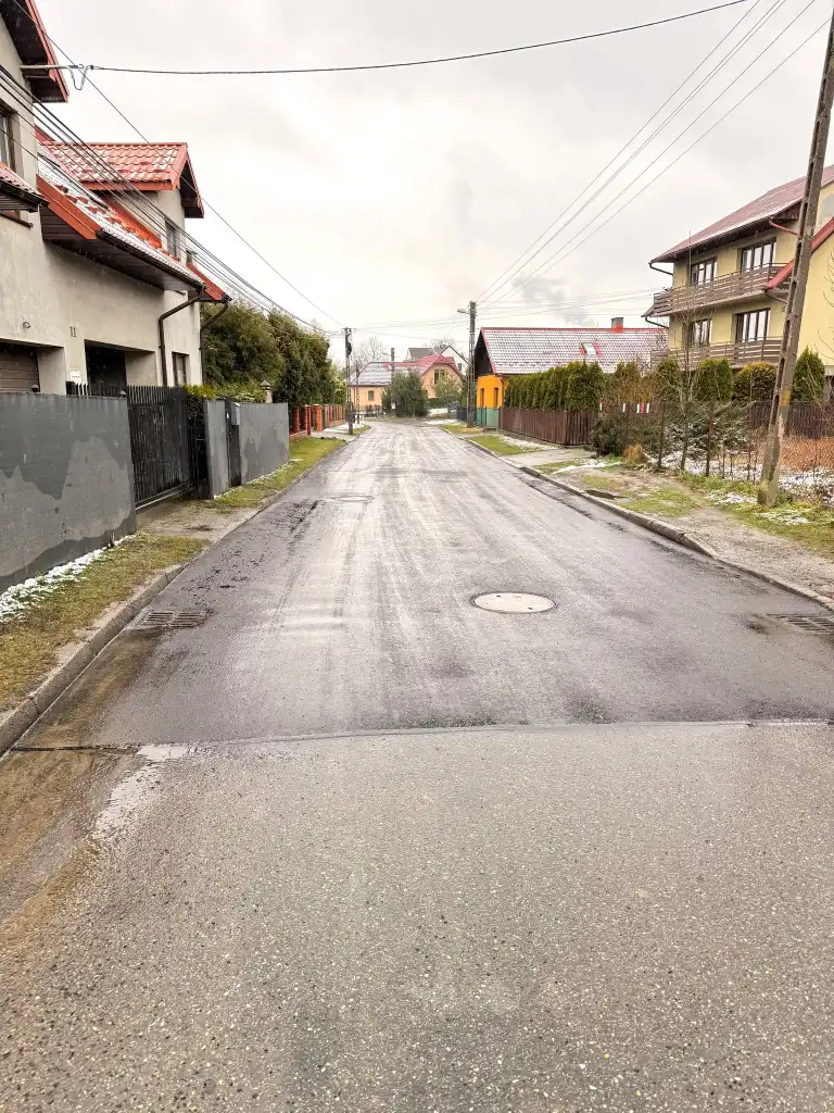Nowa nawierzchnia na Elektrodowej. Kolejny etap remontu zakończony