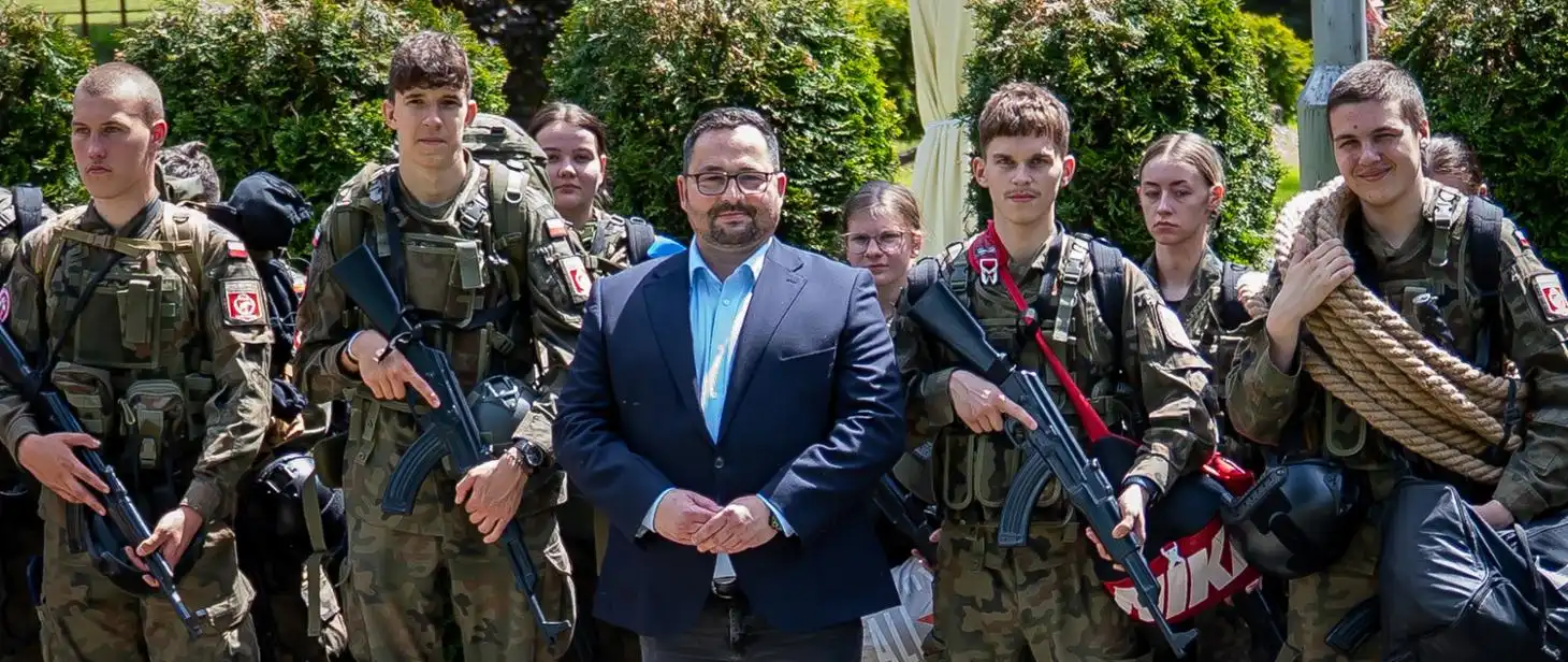 Młodzież z Marcinkowic szkoliła się w Wapiennem. Wojskowa przygoda z misją