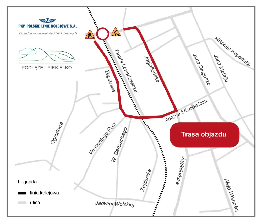 Uwaga kierowcy! Ul. Kościuszki zamknięta na dwa miesiące