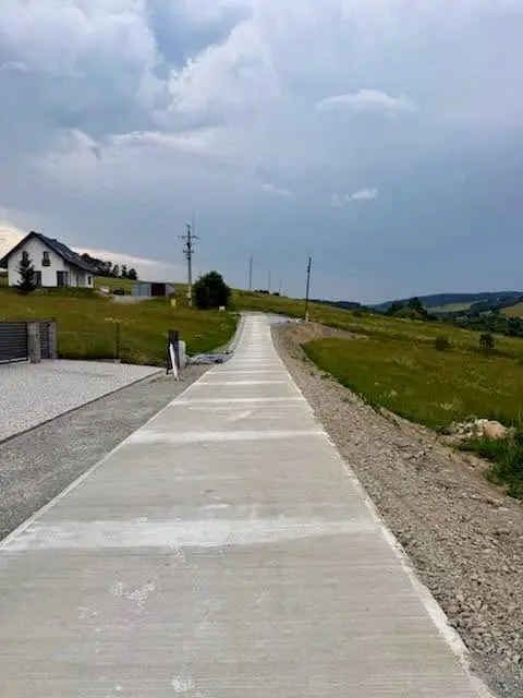 Ulica Górki w Tyliczu po przebudowie. To ważna inwestycja dla rozwijającej się okolicy