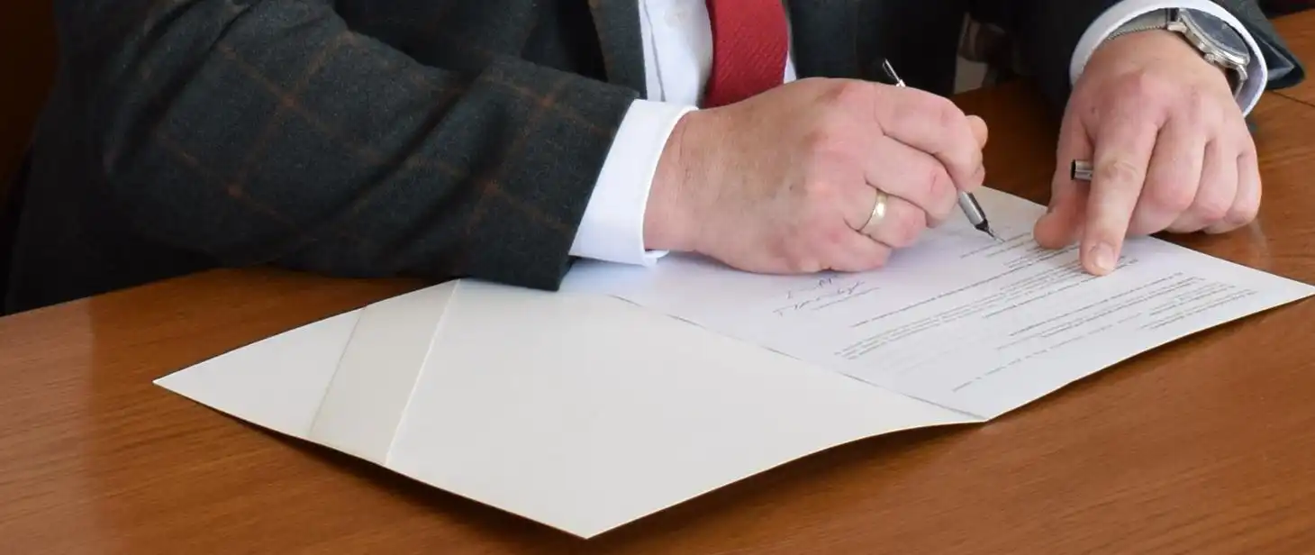 Powiat Gorlicki rozpoczyna projekt scaleniowy w Strzeszynie. Ważny krok w rozwoju rolnictwa