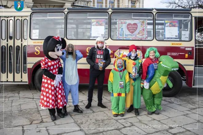 WOŚP zagrała w Nowym Sączu