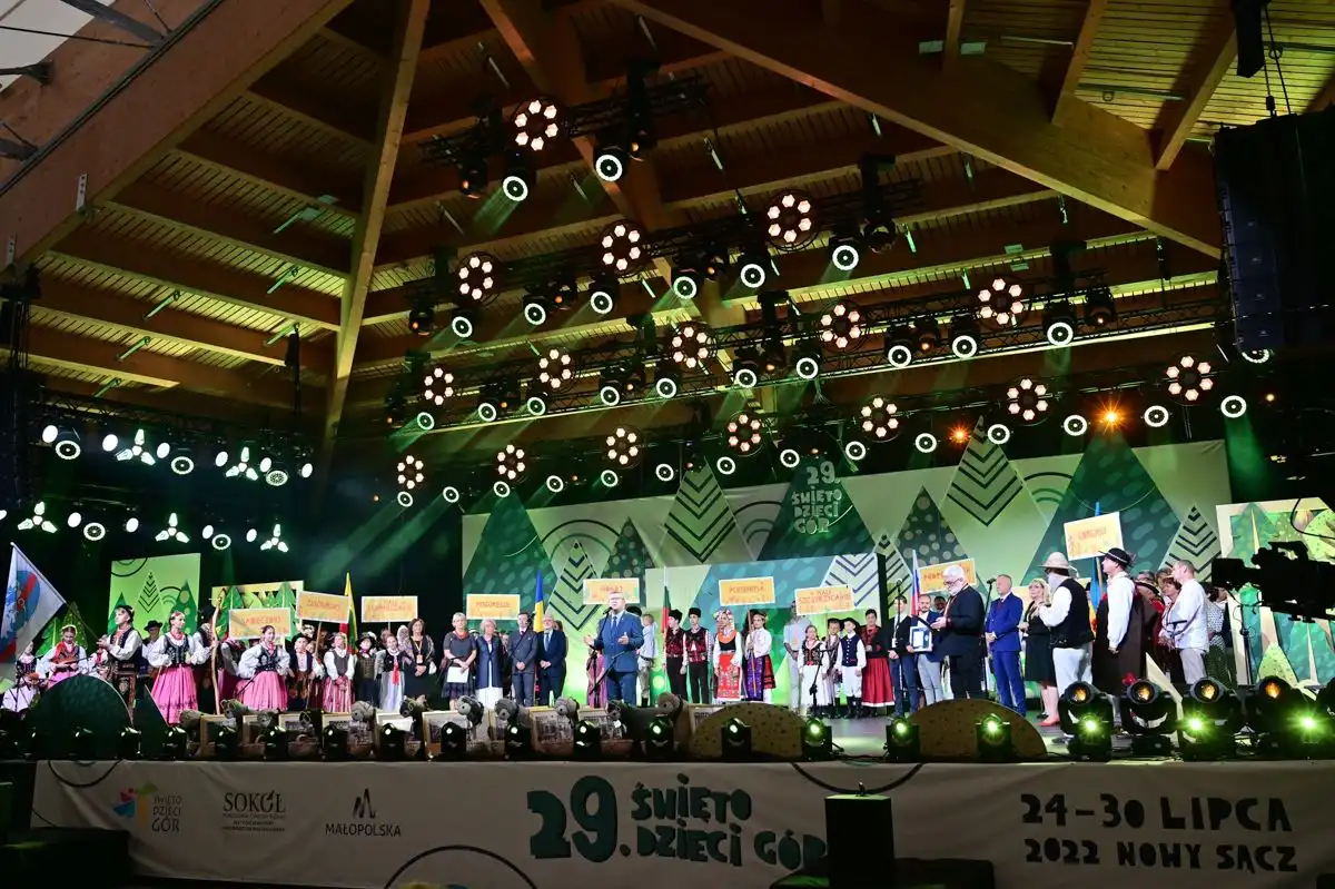 Święto Dzieci Gór: Festiwalowa rodzina pożegnała Nowy Sącz