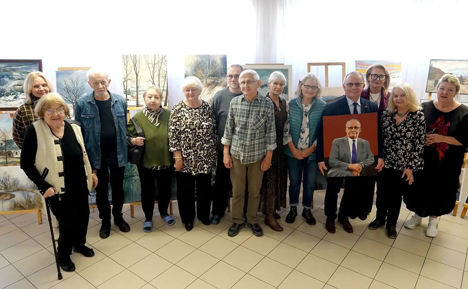 Sądeckie pejzaże w sztuce. XIV Plener malarski w Bursie Szkolnej