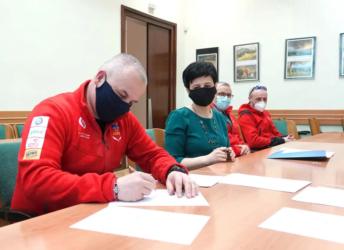 Profesjonaliści z GOPR i WOPR będą szkolili młodzież z ZS w Marcinkowicach