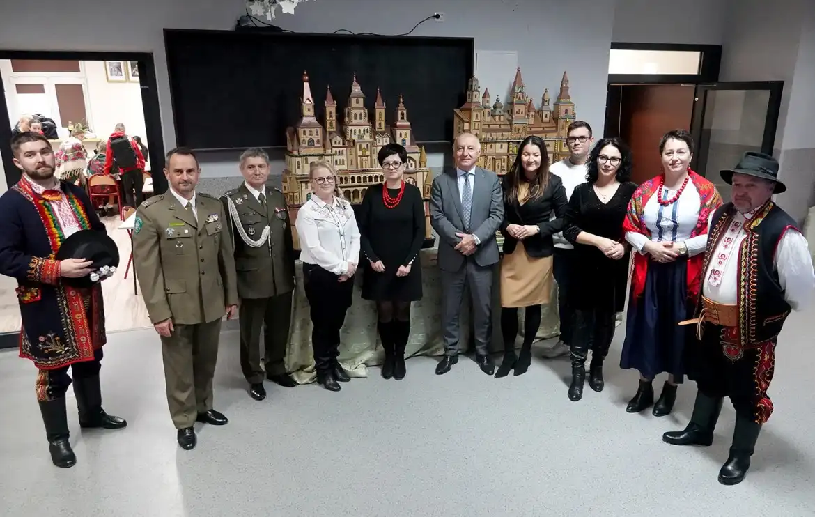 "Regionalizm – to jest to!" - spotkanie w ZS w Marcinkowicach
