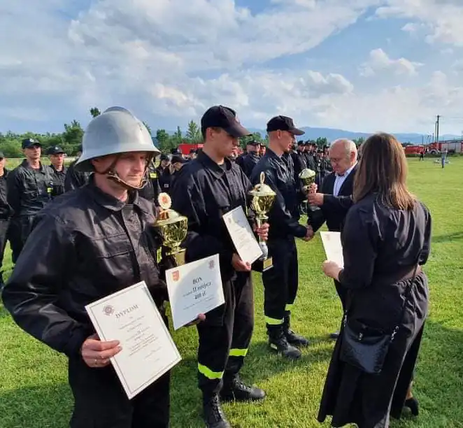 Strażacka rywalizacja w Podegrodziu