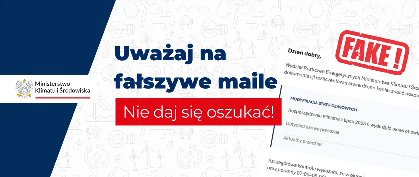 Uwaga na fałszywe e-maile o dopłatach do prądu. Nie daj się oszukać