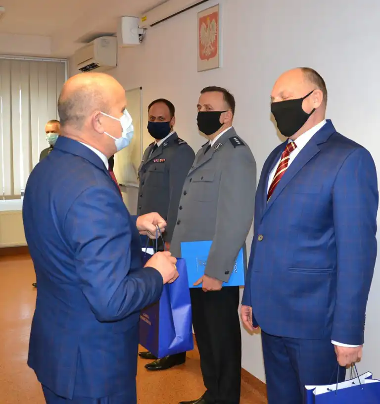 Zmiany kadrowe w sądeckiej Policji