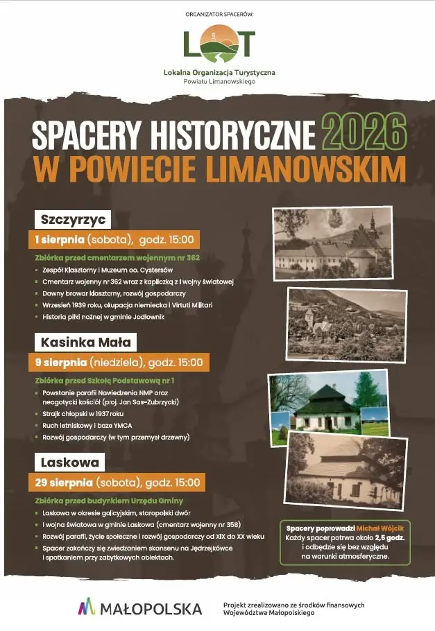 Te miejsca skrywają więcej, niż się wydaje. W sierpniu ruszają historyczne spacery