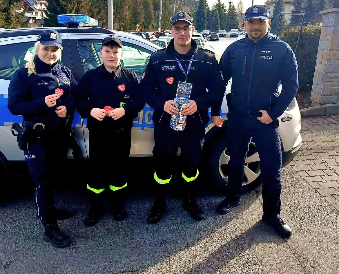 Bezpieczeństwo na 33. Finale WOŚP. Policja i wolontariusze w ścisłej współpracy