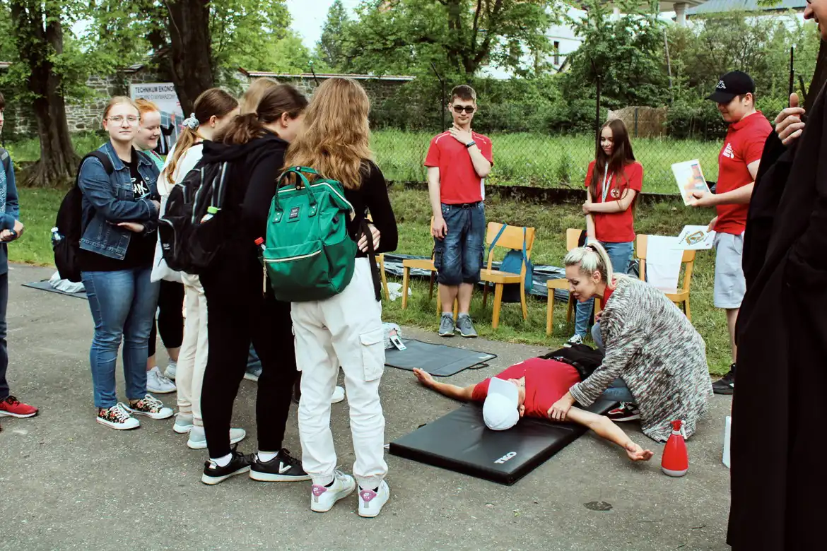 ZS w Starym Sączu zorganizował Piknik ekologiczny