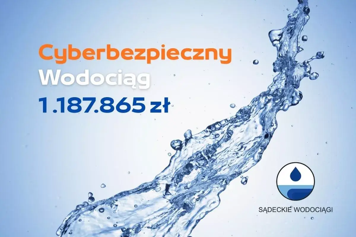 Sądeckie Wodociągi z dofinansowaniem na cyberbezpieczeństwo