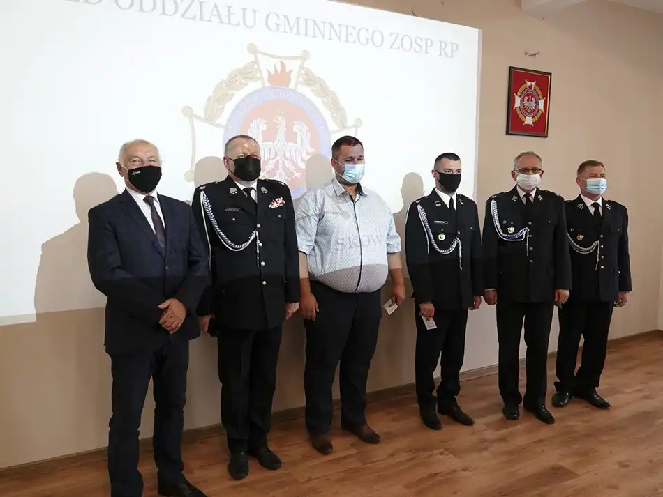 Gmina Chełmiec: Strażacy ochotnicy z promesami