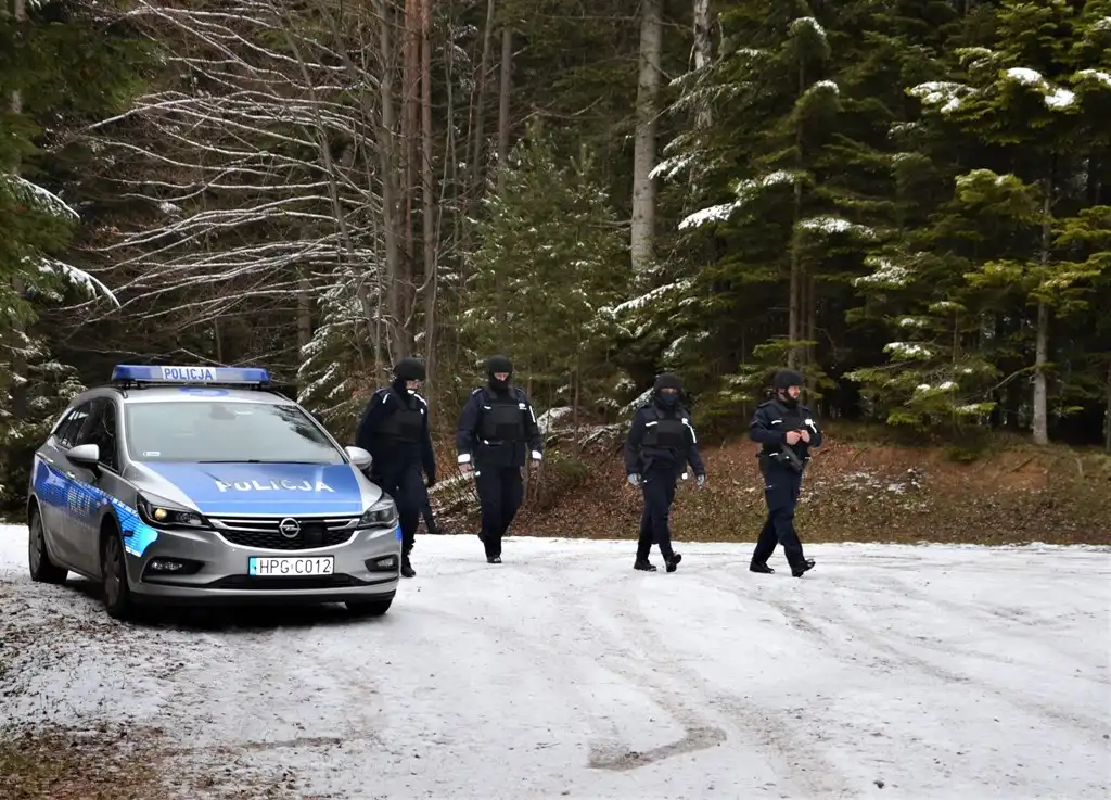 Sądeccy policjanci uczestniczyli w ćwiczeniach pod kryptonimem „Jubiler 2022”