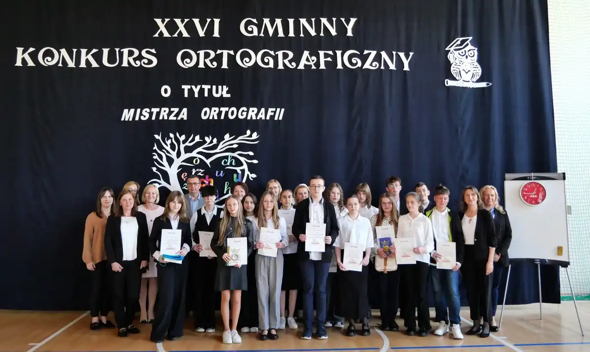 Ortograficzna Rywalizacja na Medal. 26. Gminny Konkurs Ortograficzny w Rąbkowej