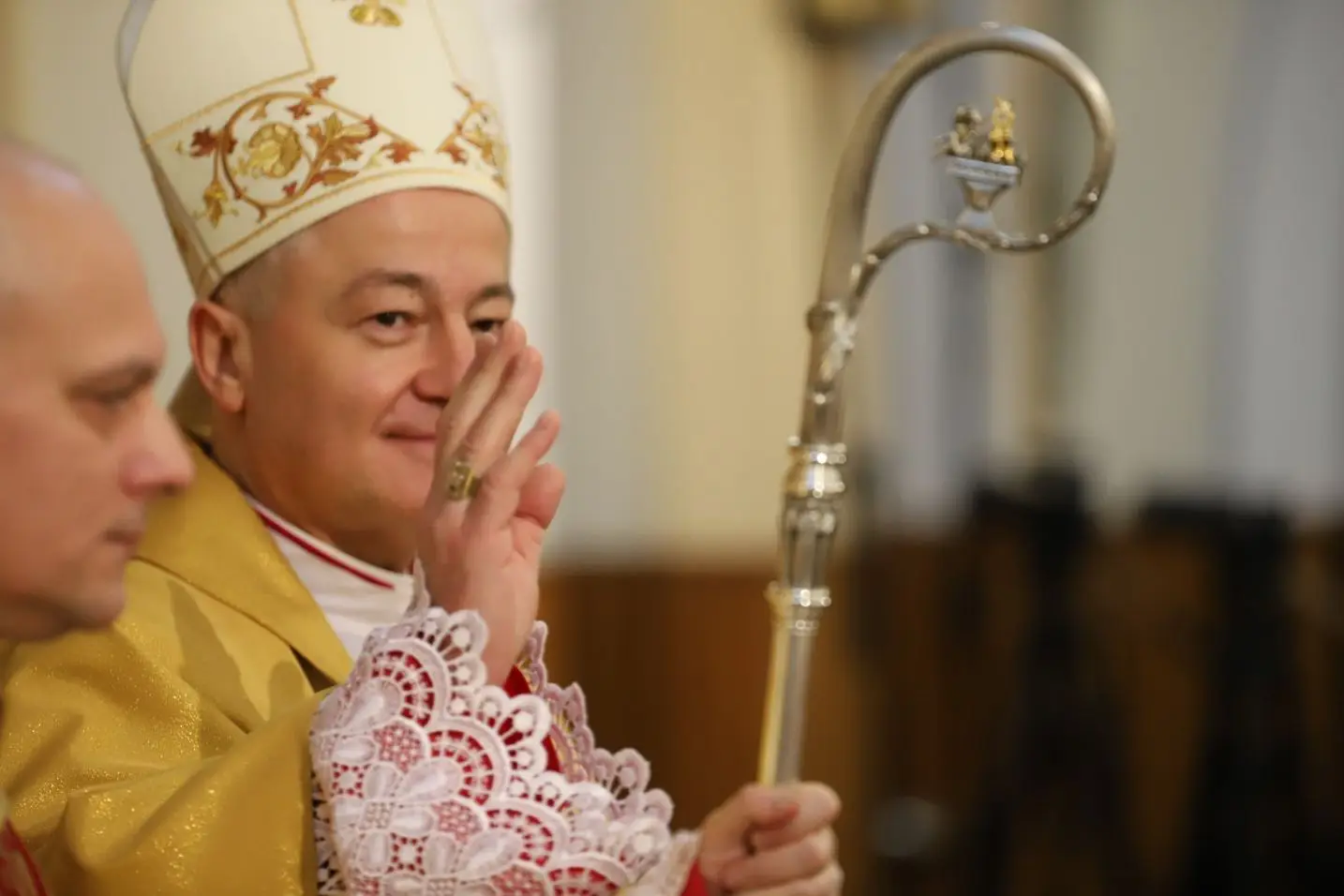 Ks. Artur Ważny przyjął sakrę biskupią