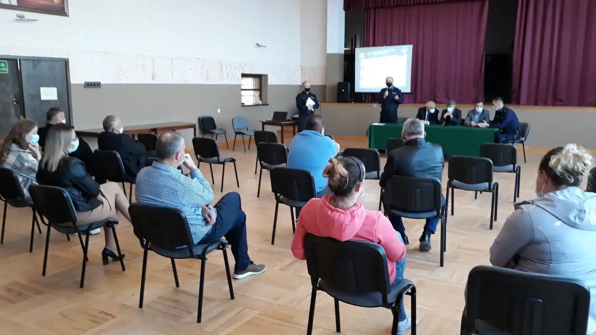W Libuszy debatowali o bezpieczeństwie