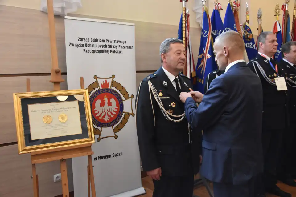 Druhowie z Nowosądecczyzny z odznaczeniami państwowymi
