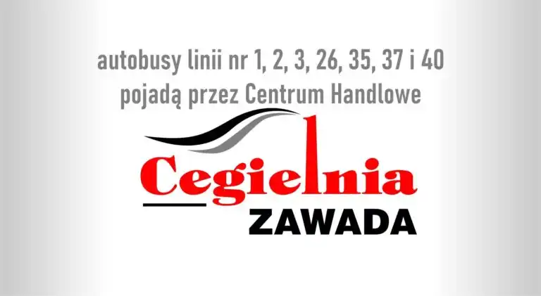 Nowe kursy MPK przez Centrum Handlowe Cegielnia Zawada. Zmiany od 2 grudnia