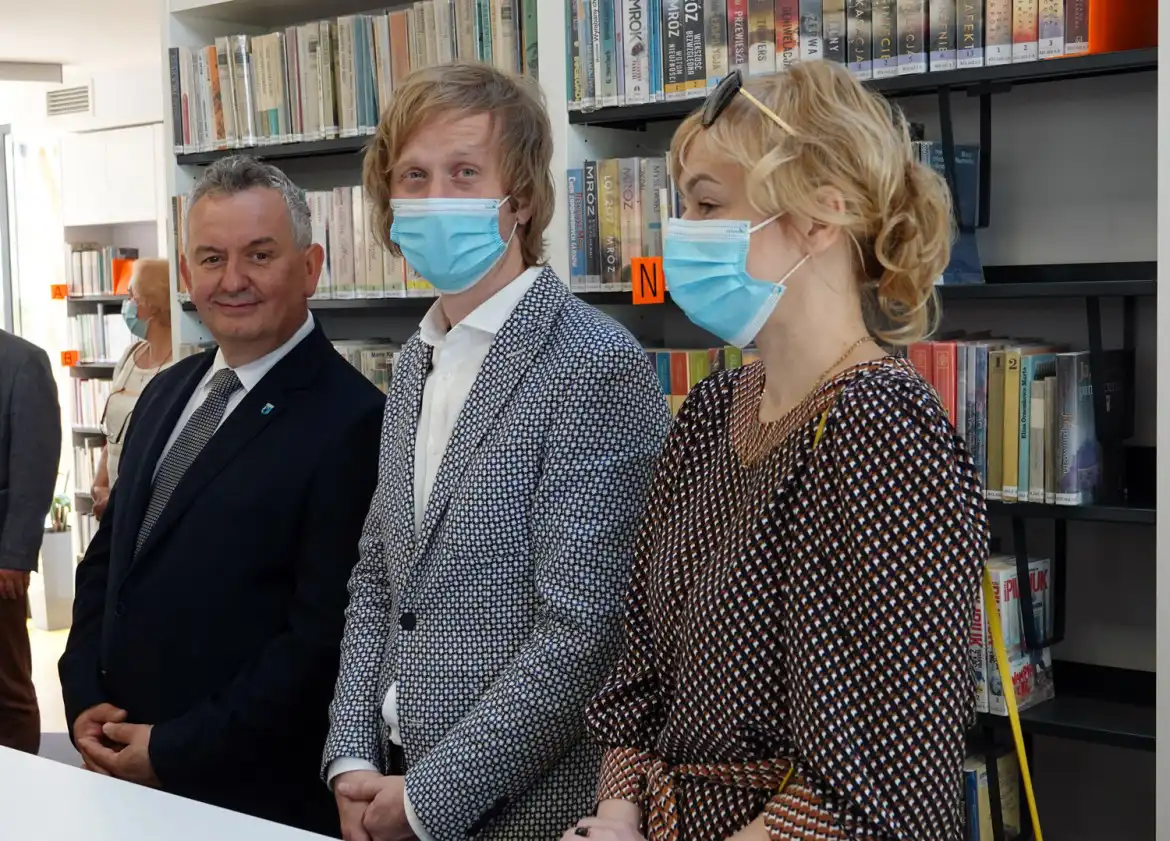 W Przysietnicy otwarto nowoczesną bibliotekę