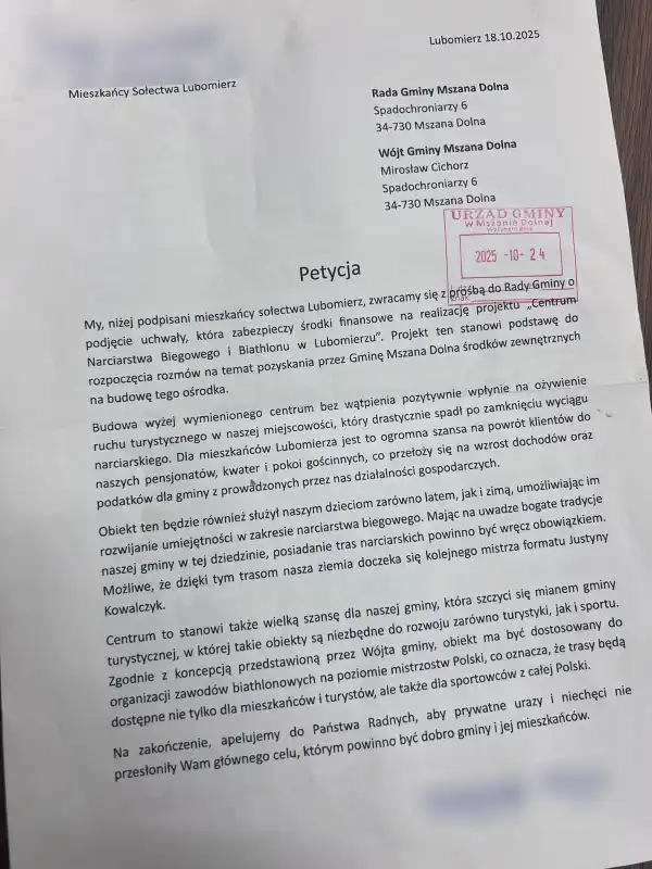 Mała miejscowość, wielkie ambicje. Lubomierz walczy o biathlon i narciarstwo biegowe