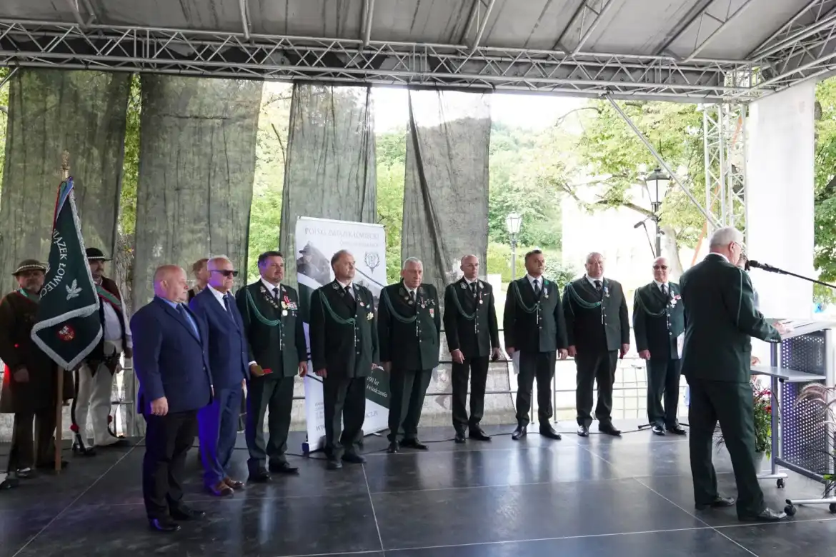 Darz Bór w Krynicy. XIII Hubertus Krynicki za nami