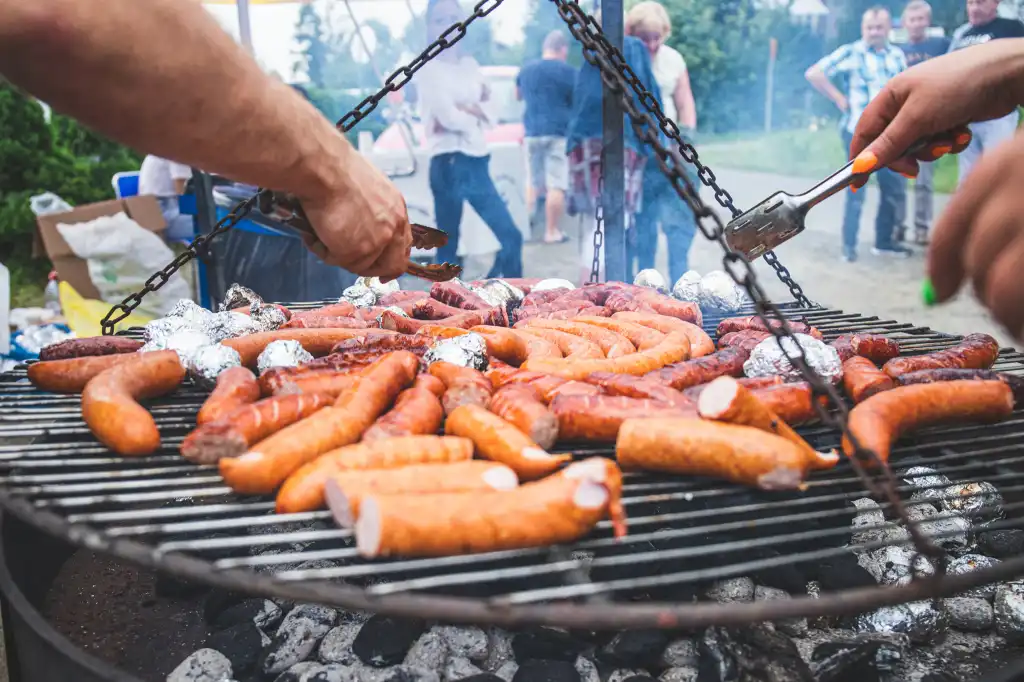 Na Osiedlu Poręba Mała w Nowym Sączu odbył się Festyn pt. „Tradycja pieczonego ziemniaka”