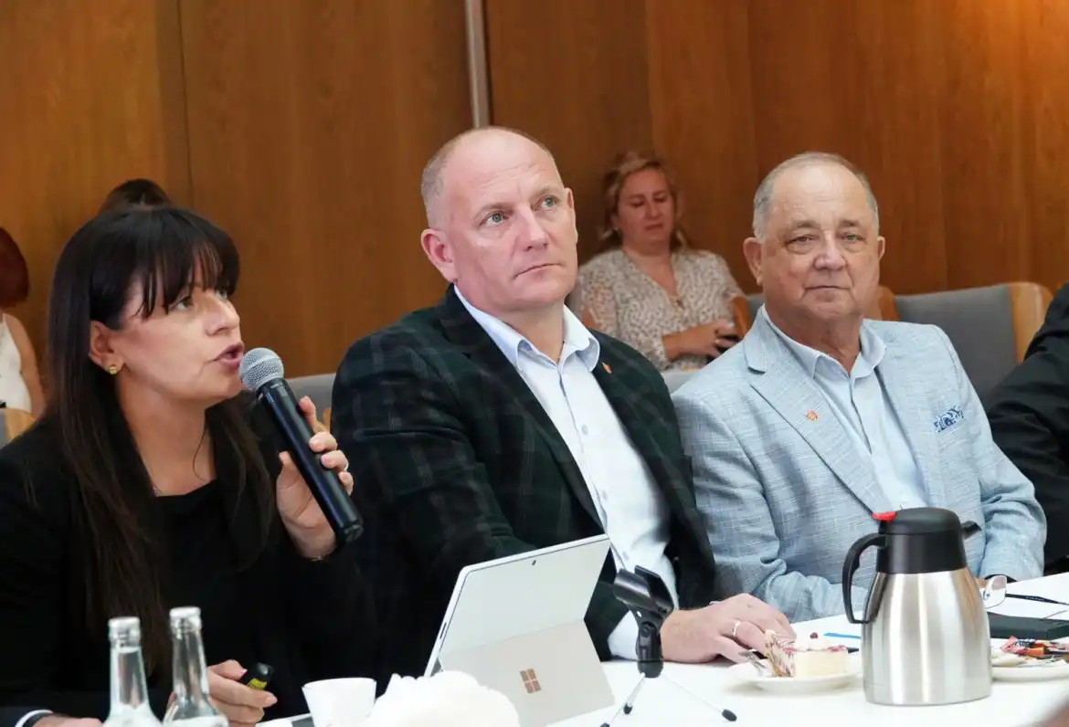 Współpraca dla rozwoju regionu. IV Konwent Wójtów i Burmistrzów Powiatu Nowosądeckiego