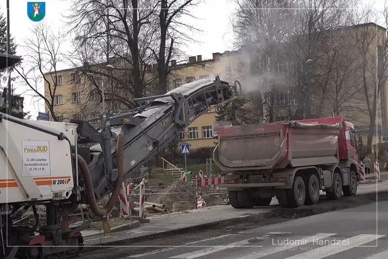 Nowy Sącz: Rozpoczął się remont kolejnego odcinka ul. Grodzkiej