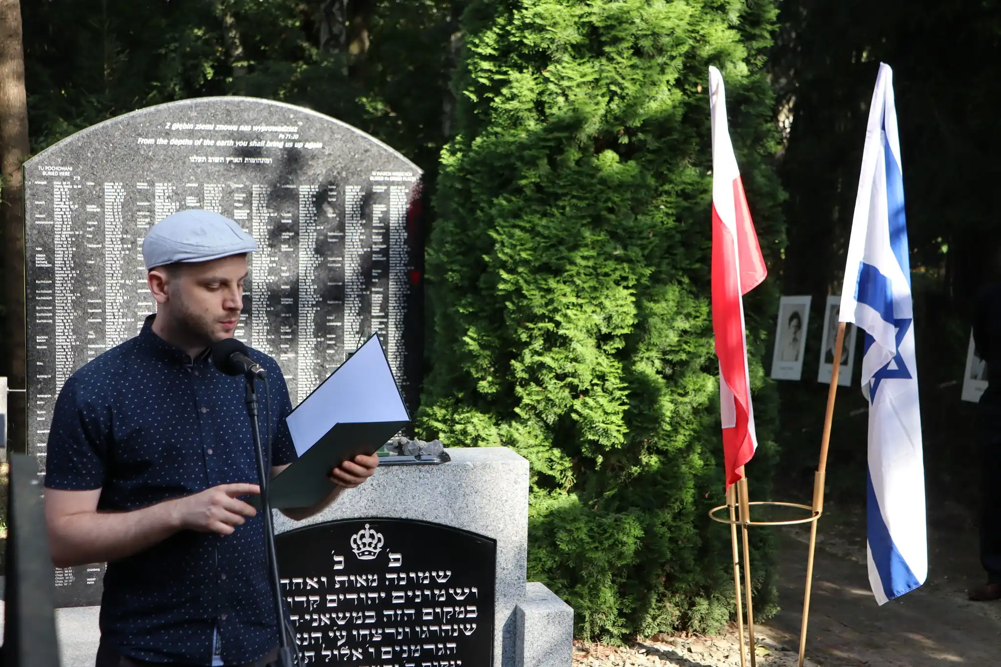 Mszana Dolna pamięta: 83. rocznica Zagłady