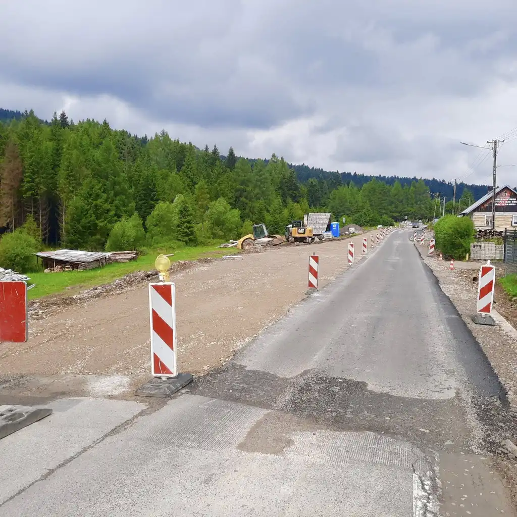 Nowe inwestycje na DK75. Większe bezpieczeństwo i komfort dla mieszkańców