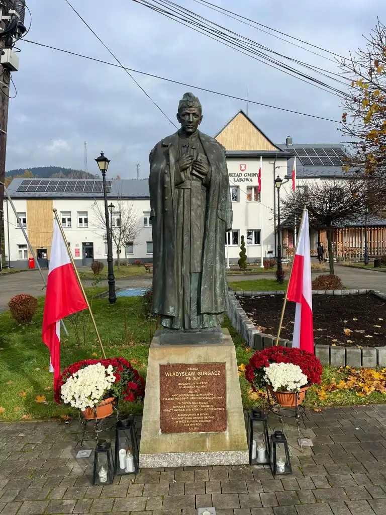 Patriotyczne obchody 11 listopada w Gminie Łabowa