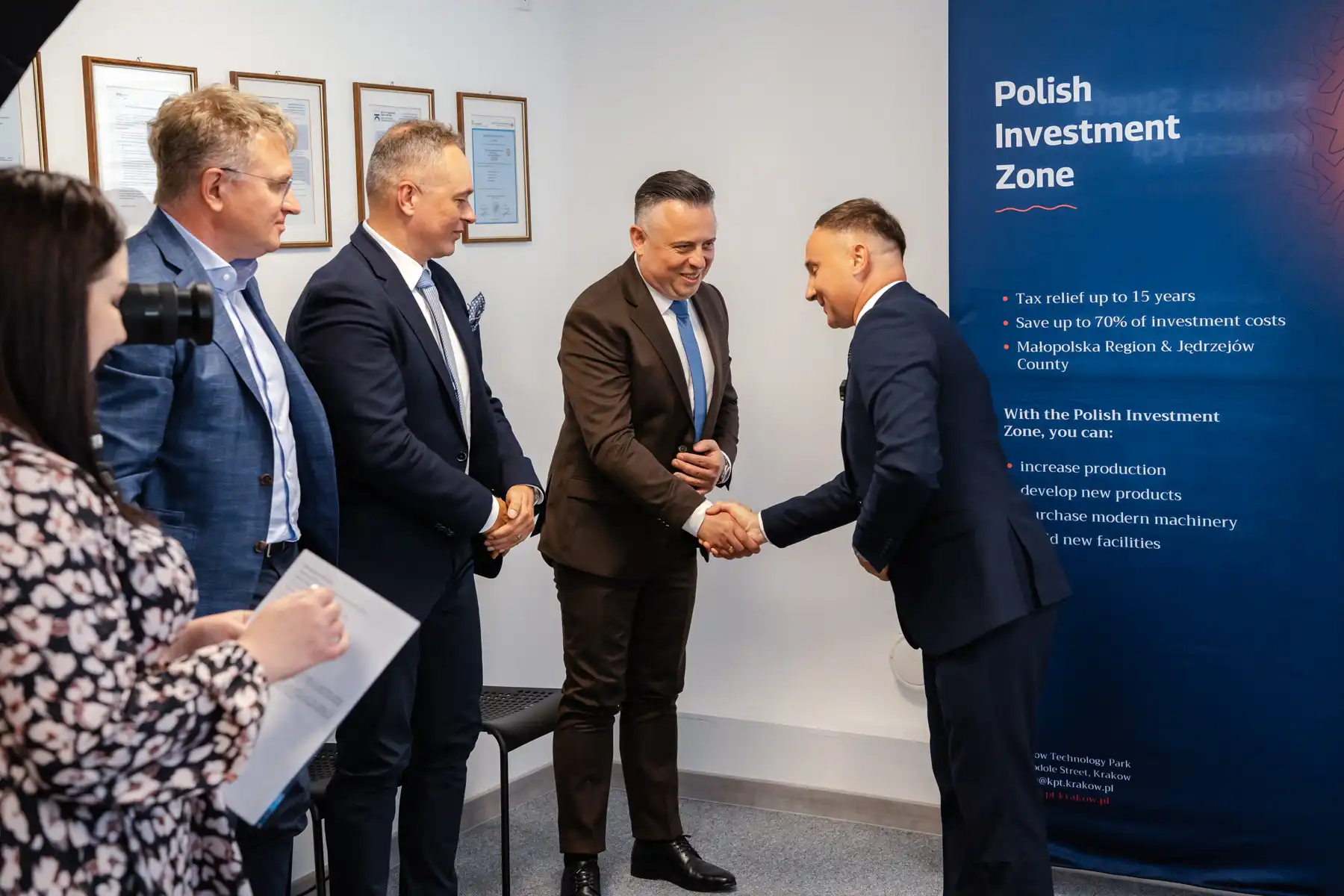 WKS Grybów z 25 mln zł wsparcia na rozwój i innowacje