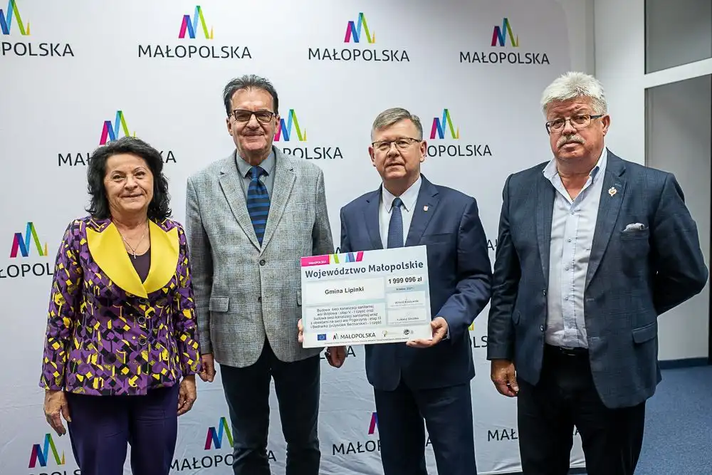23,5 mln na poprawę gospodarki wodno-ściekowej dla m.in. gminy Bobowa, Lipinki, Kamienica oraz Miasta i Gminy Uzdrowiskowej Muszyna