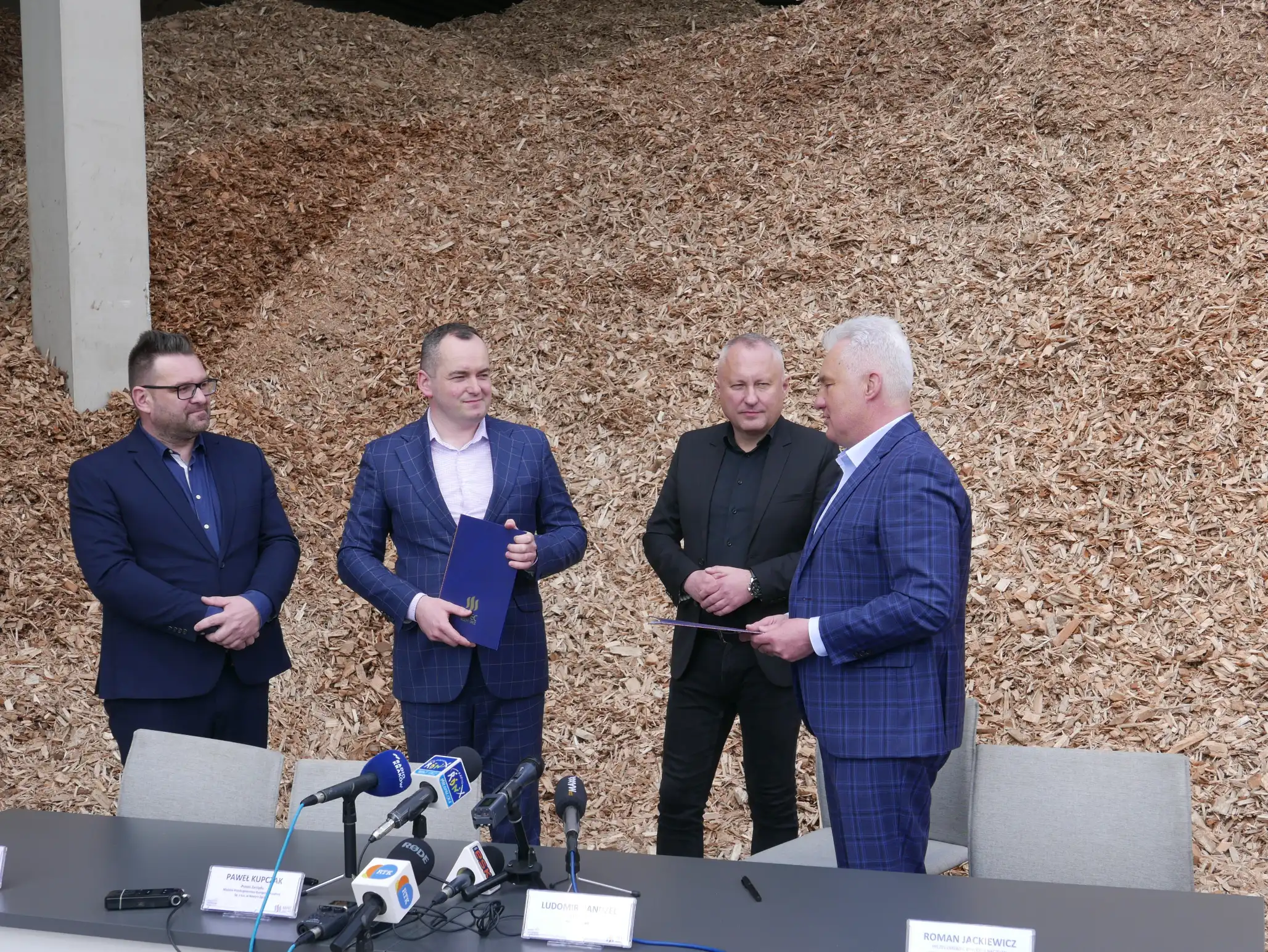 MPEC: Podpisano umowy na budowę kotła na biomasę o mocy nominalnej 3 MW wraz z infrastrukturą techniczną