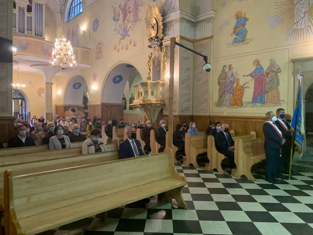 40 lat NSZZ „Solidarność” Rolników Indywidualnych - uroczystości rocznicowe w Łącku