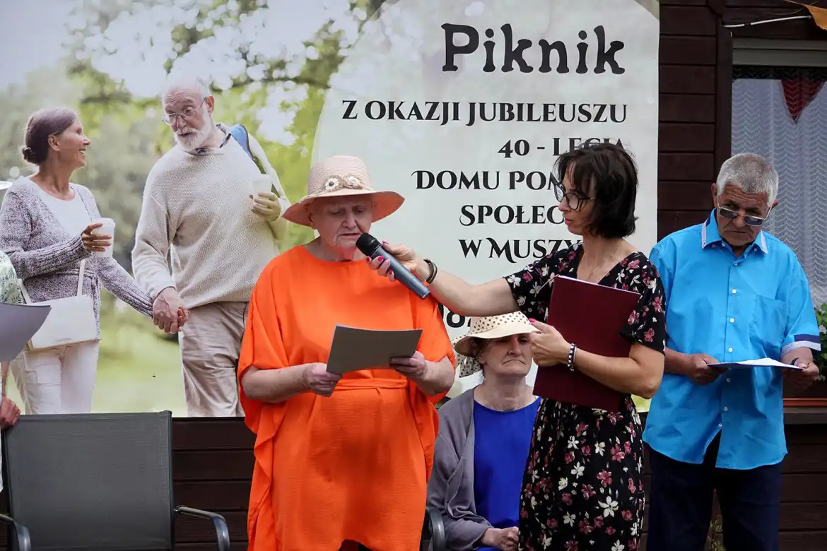 Jubileusz 40-lecia DPS w Muszynie