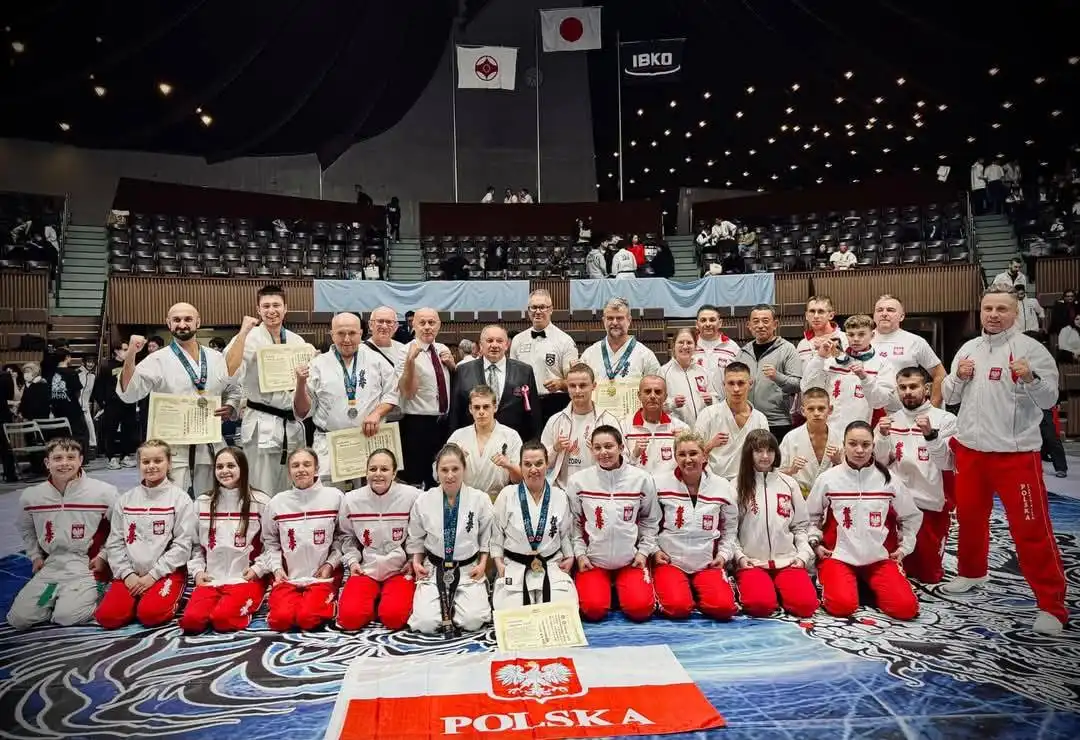 Srebrny medal Dla ARS Limanowa na Pucharze Świata Karate w Tokio