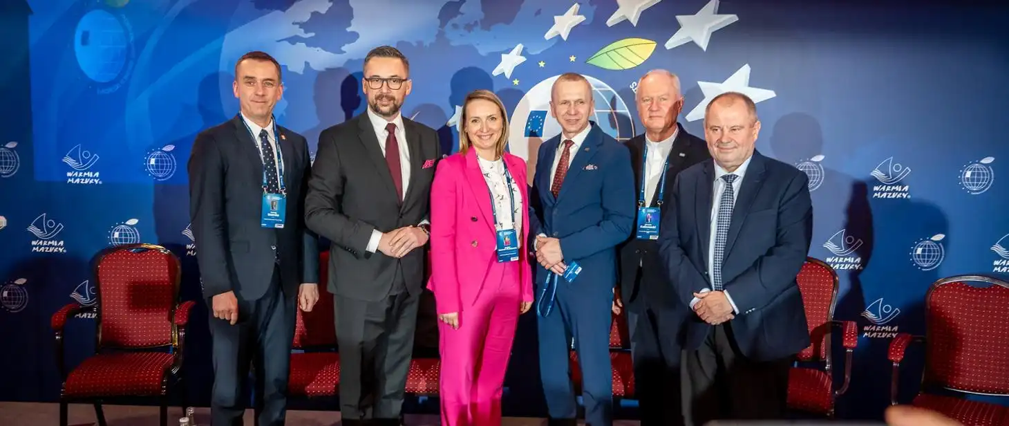 Mikołajki miejscem ważnych debat. Rektor ANS w gronie ekspertów